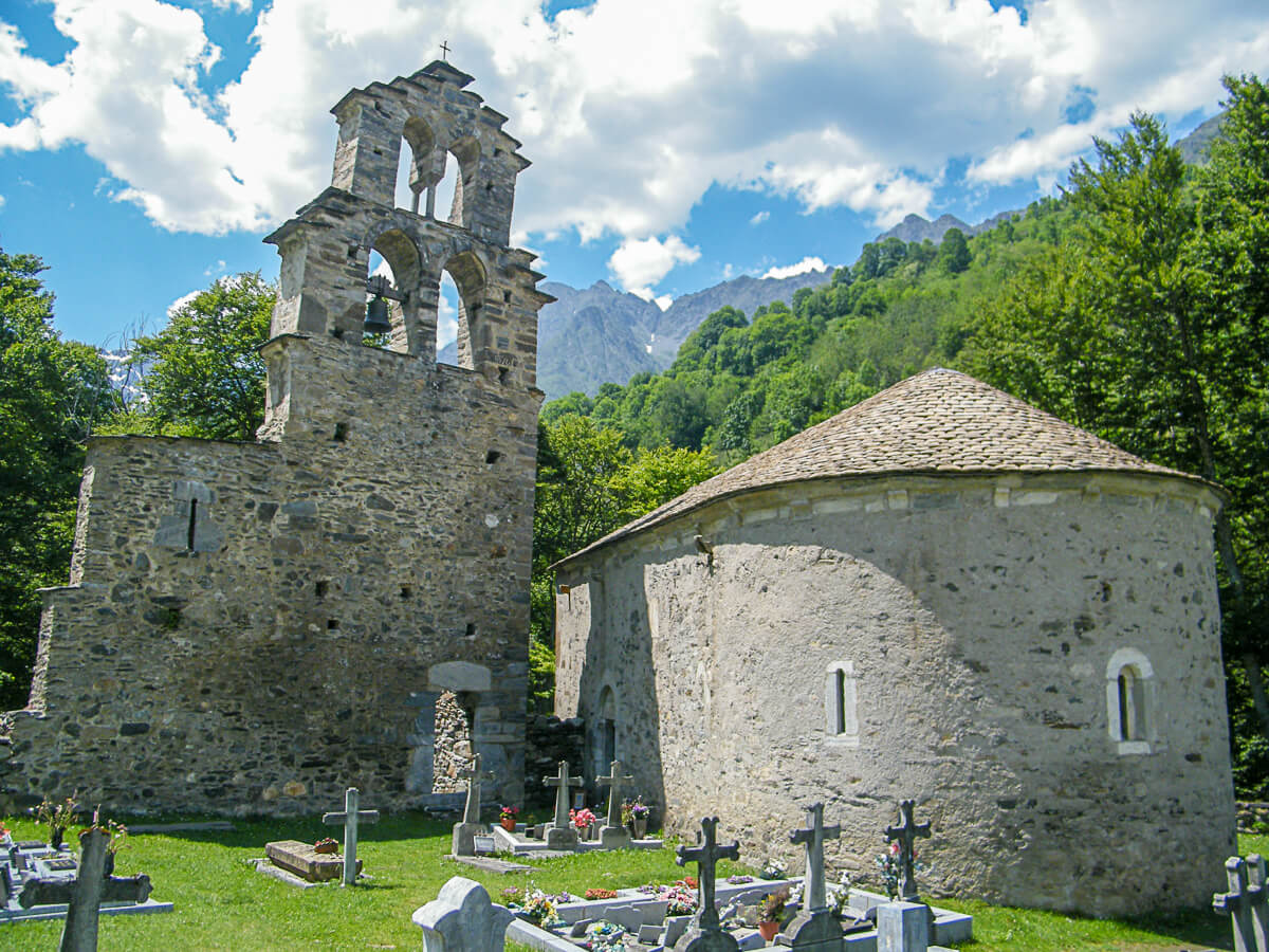 Chapelle dite des Templiers - Aragnouet Chapelle dite des Templiers - Aragnouet