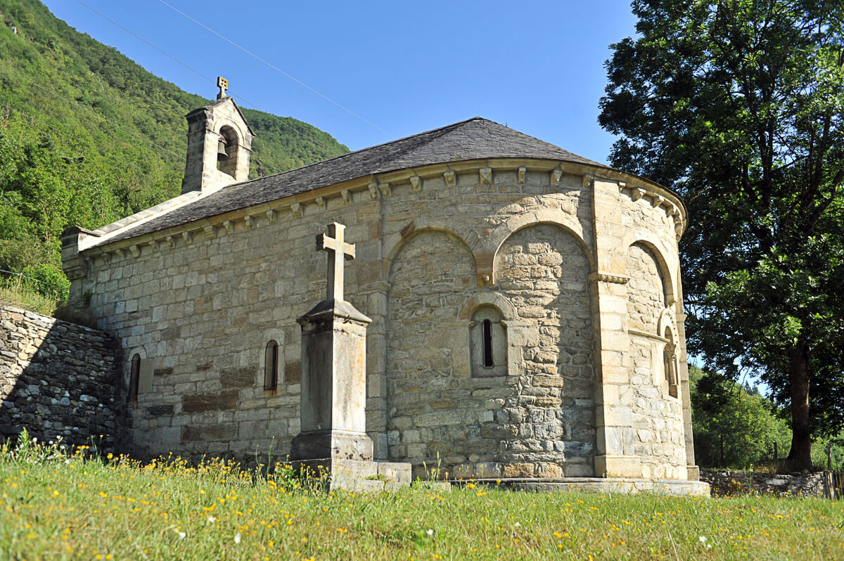 Chapelle d'Agos Chapelle d'Agos