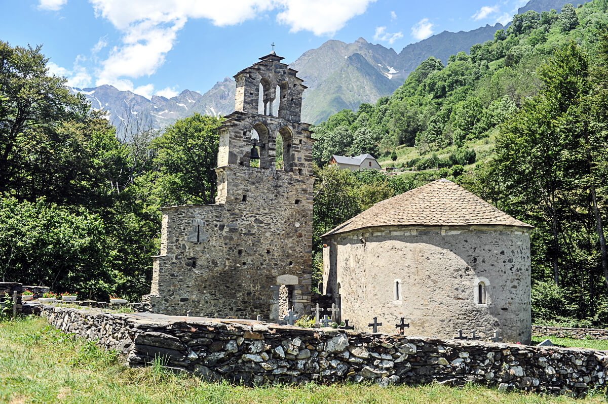 Chapelle dite des Templiers - Aragnouet Chapelle dite des Templiers - Aragnouet