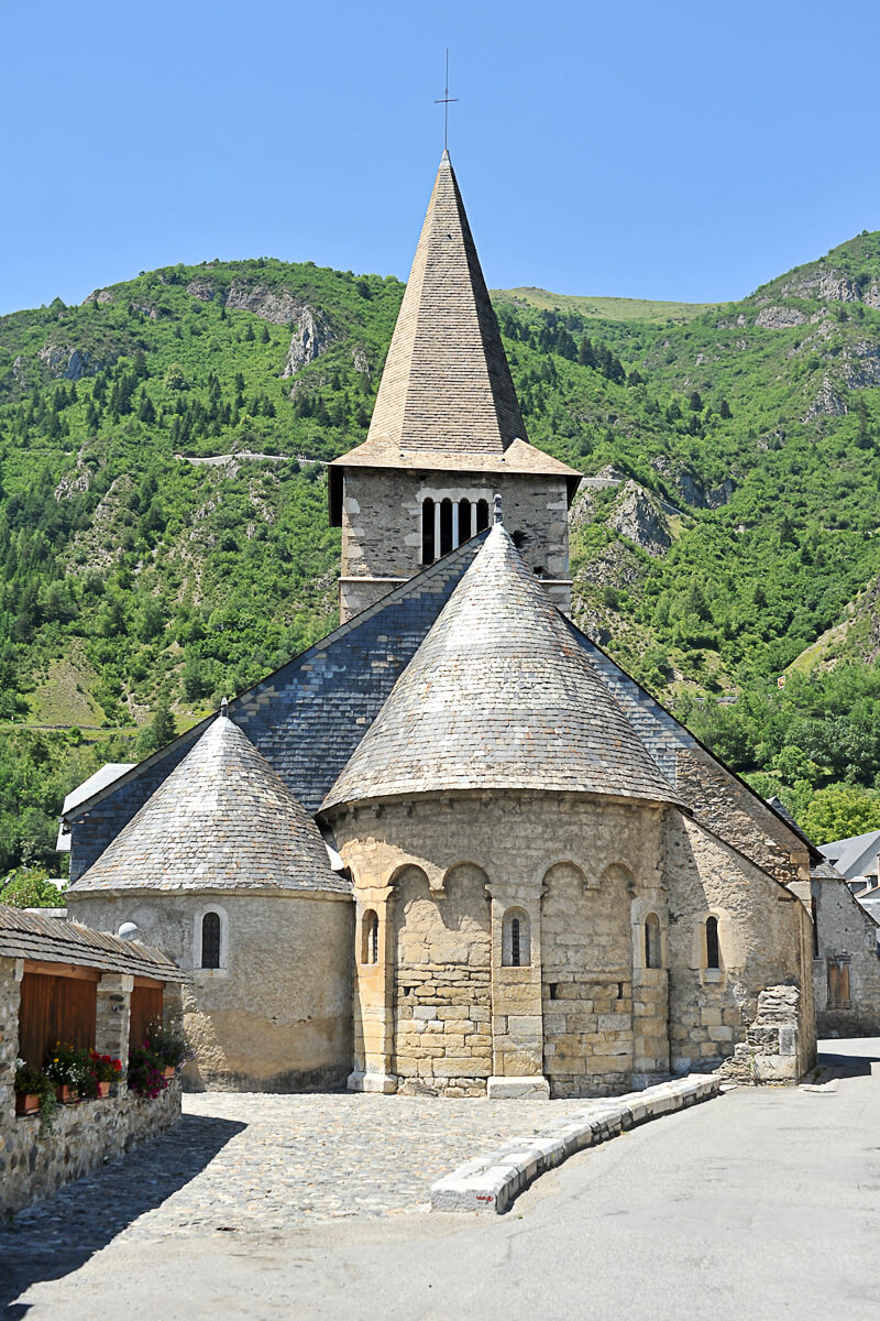 Eglise de Vielle-Aure Eglise de Vielle-Aure
