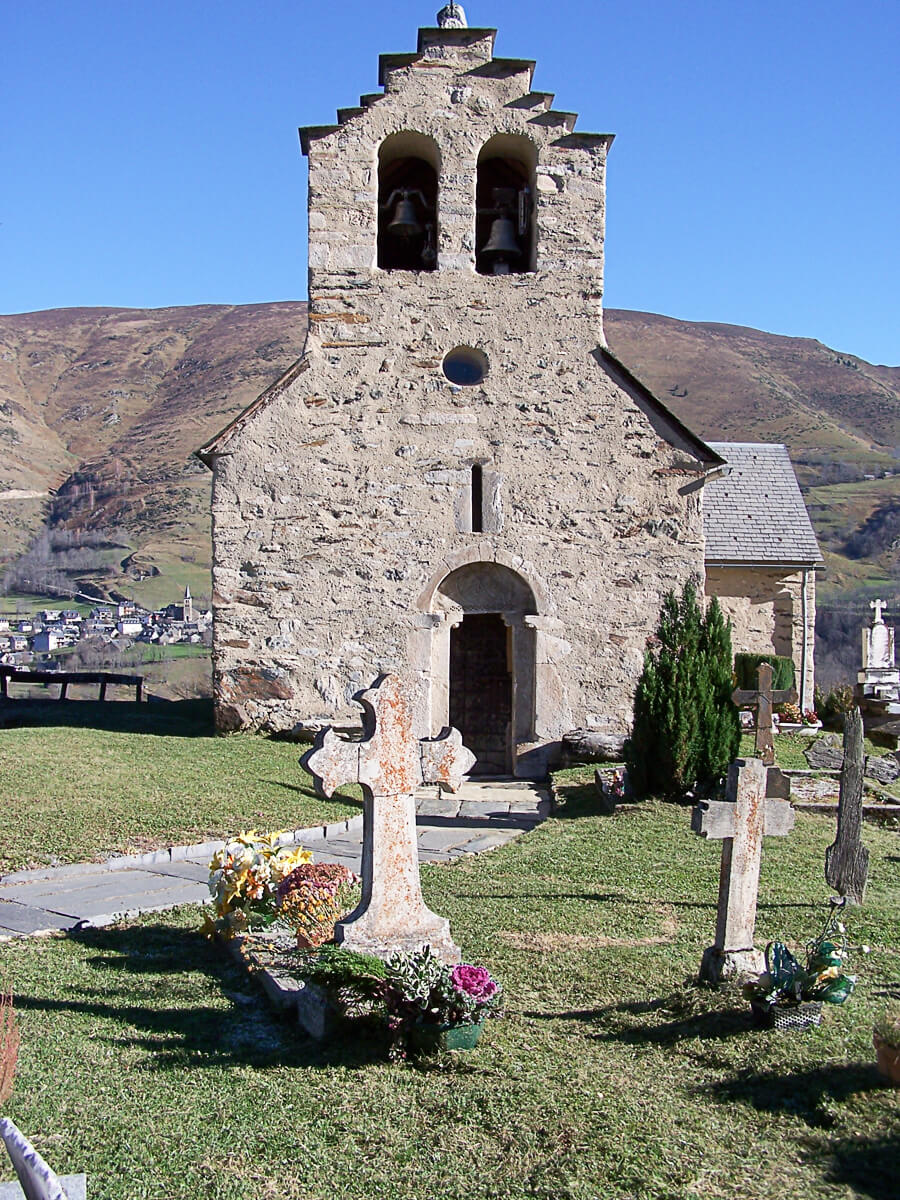 Eglise d'Ens Eglise d'Ens