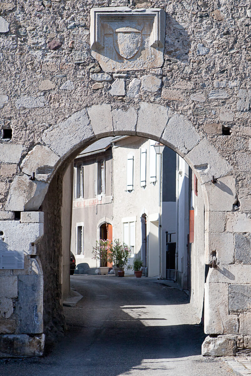 Porte Sainte-Quitterie - Sarrancolin Porte Sainte-Quitterie - Sarrancolin