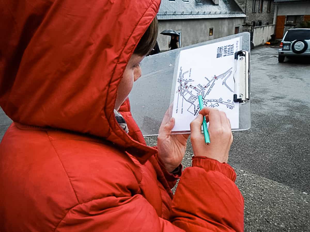 Jeu de piste Jeu de piste