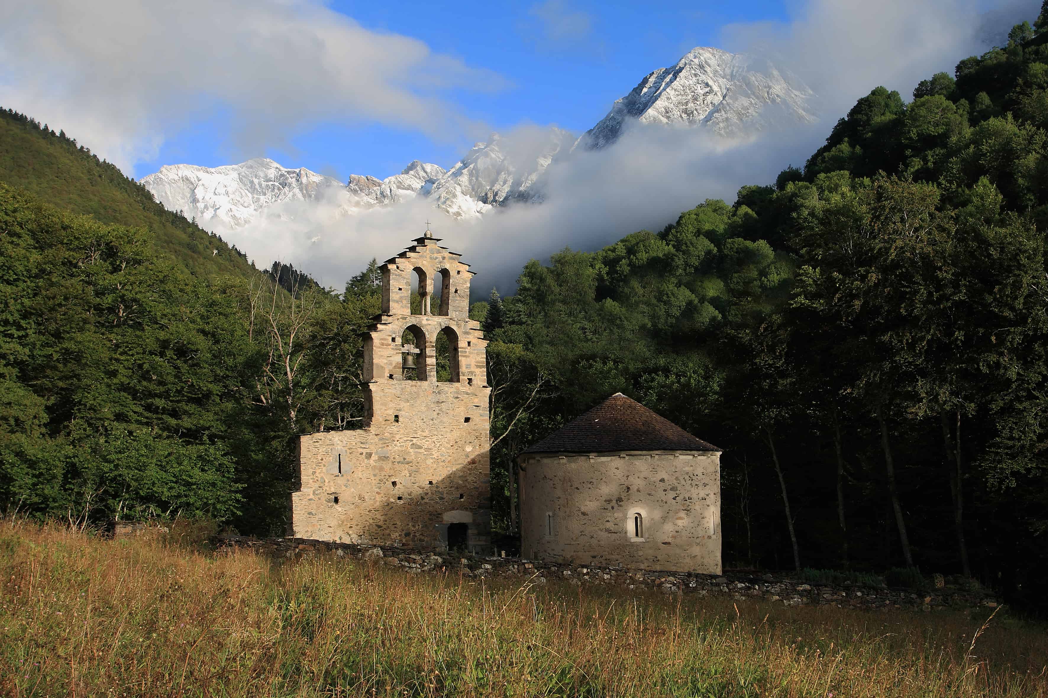 Chapelle du Plan d'Aragnouet