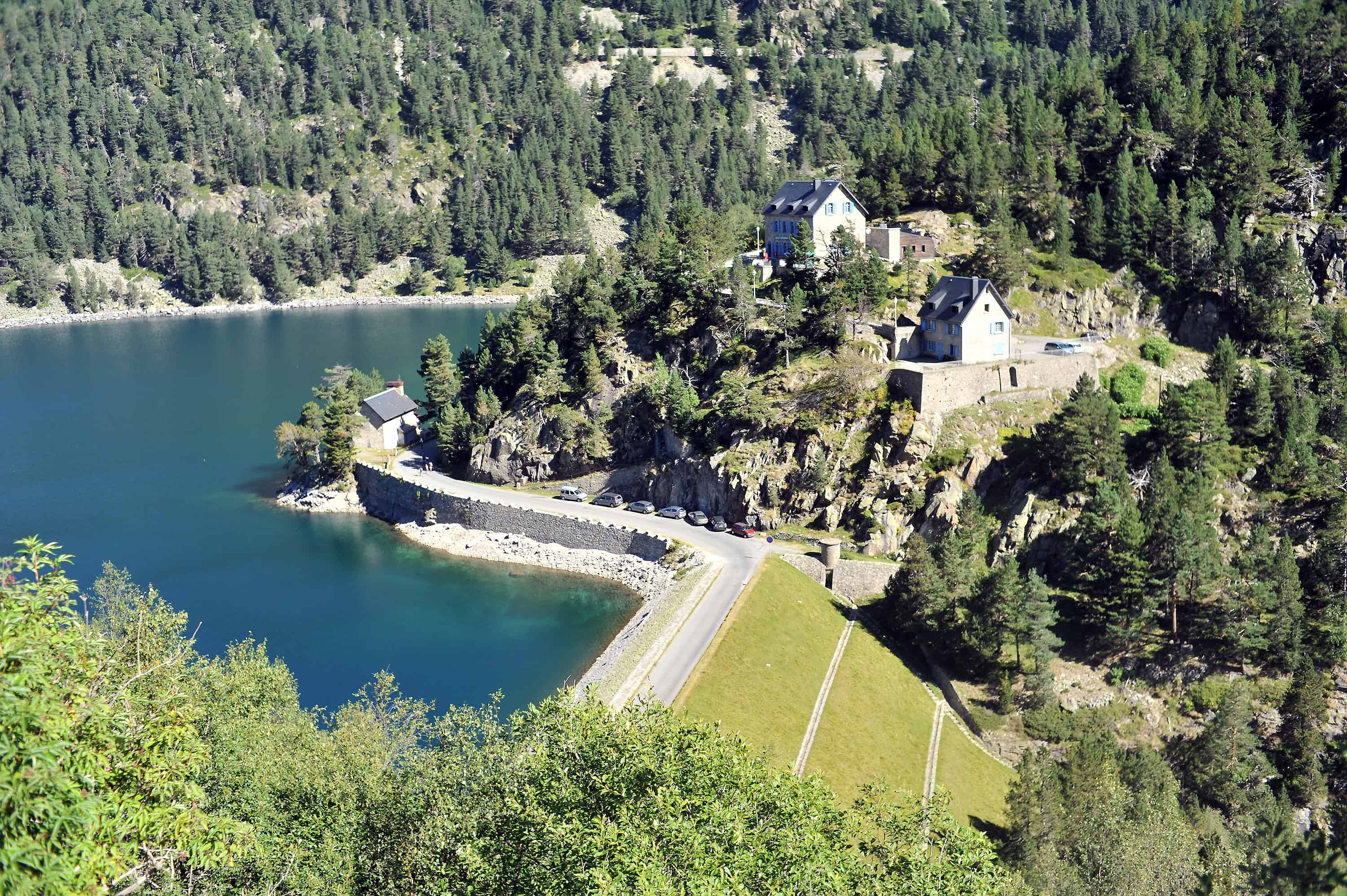 Réserve Naturelle du Néouvielle, lac d'Orédon Réserve Naturelle du Néouvielle, lac d'Orédon