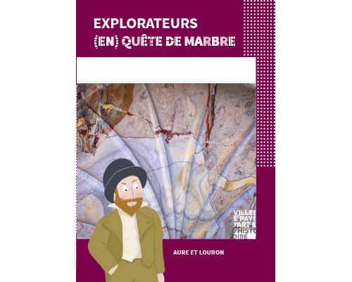 EXPLORATEURS EN QUÊTE DE MARBRE