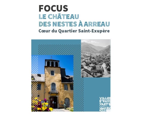 FOCUS LE CHÂTEAU DES NESTES À ARREAU