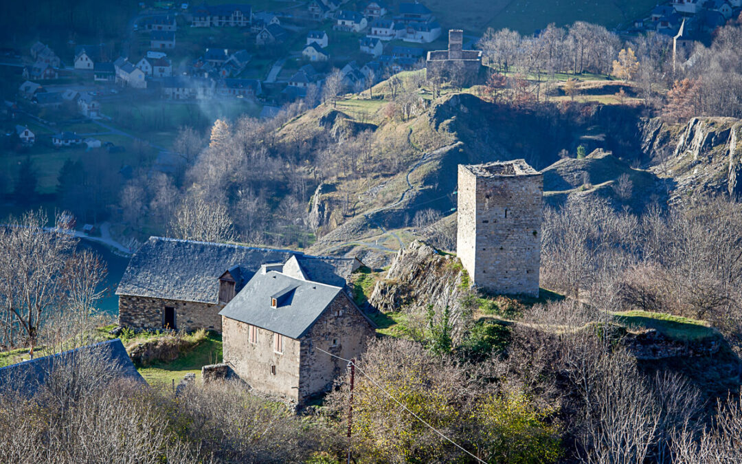 10- Tours de Loudervielle et Genos