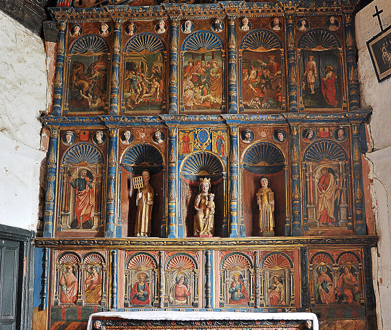 13- Retable eglise Jezeau