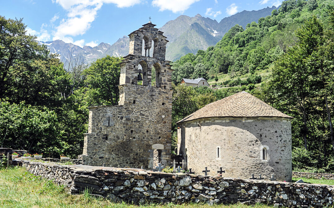 2- Chapelle dite des Templiers – Aragnouet