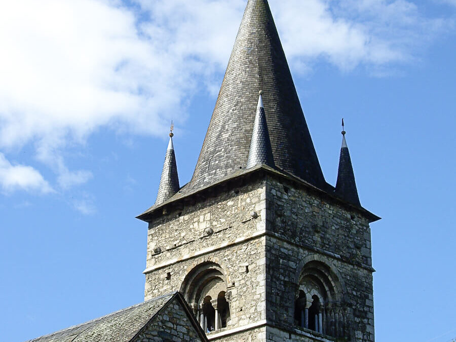 27- Eglise de Sarrancolin