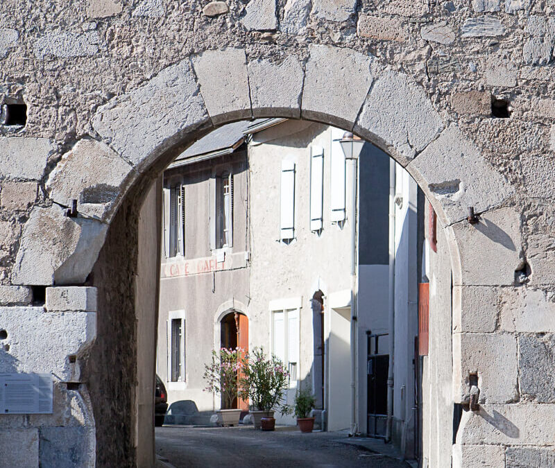 34- Porte Sainte-Quitterie – Sarrancolin