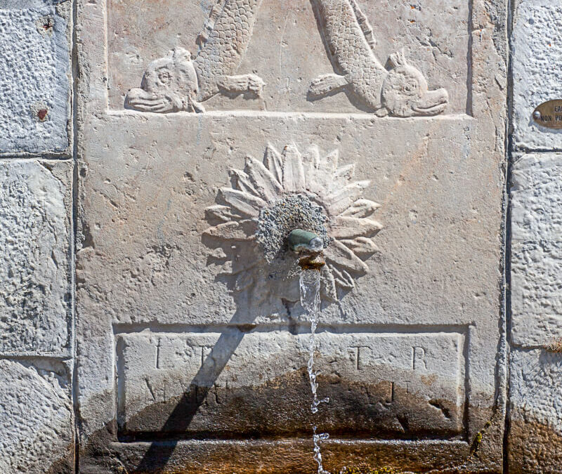 38- Fontaine a Gouaux