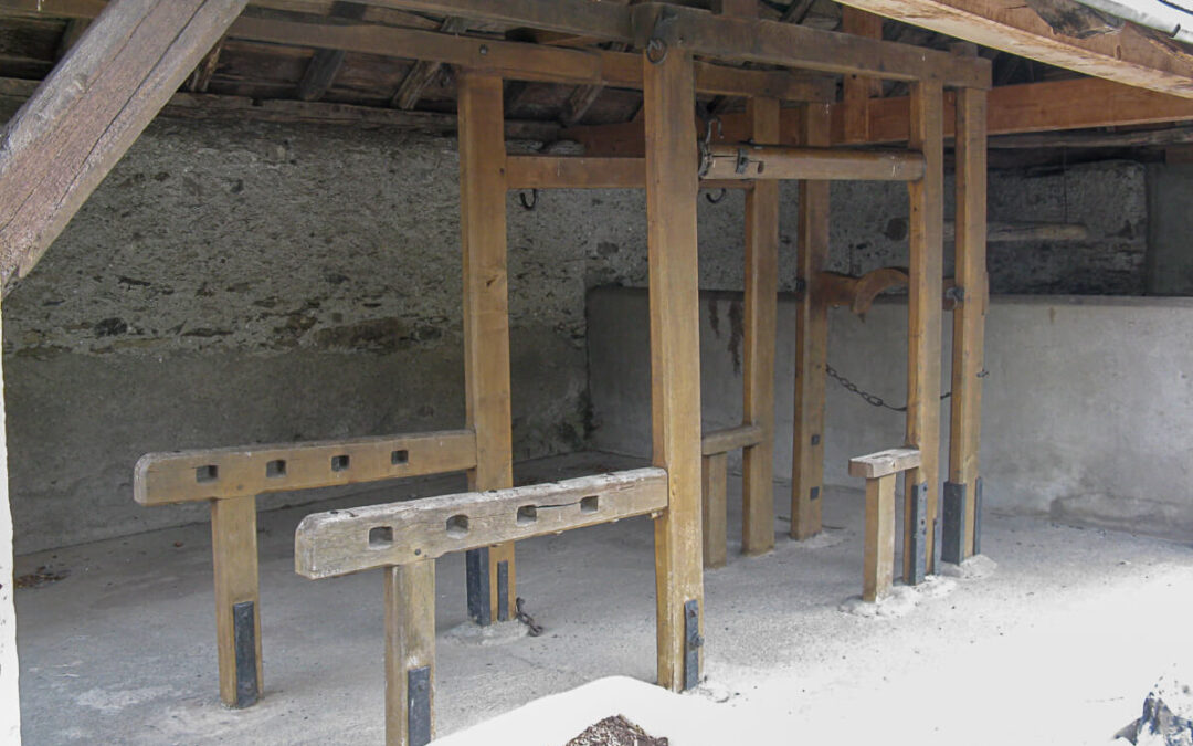 41- Metier a ferrer – Bourisp