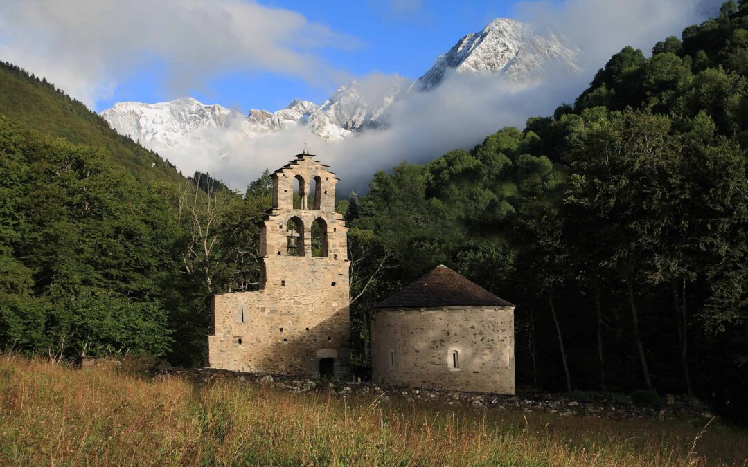 Chapelle des Templiers à Aragnouet